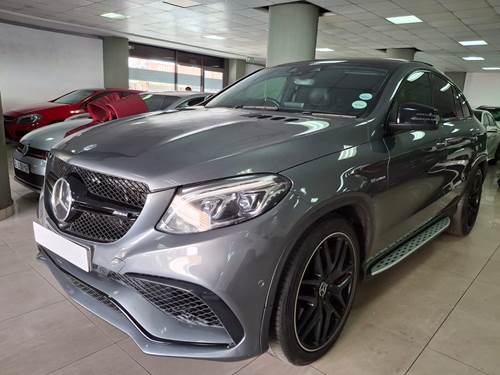 Mercedes Benz GLE 63 S AMG