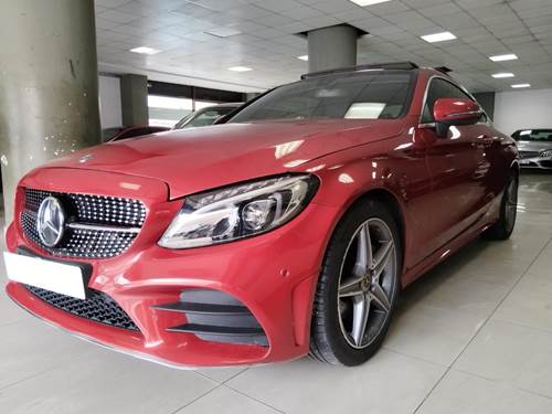 Mercedes Benz C 200 (135 kW) AMG Coupe Auto