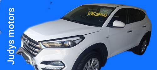 Hyundai Tucson 2.0 Nu Premium Auto