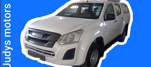 Isuzu D-Max 250 HO Hi-Rider Double Cab Pick Up