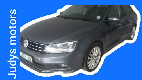 Volkswagen (VW) Jetta 1.6 TDi Comfortline DSG 