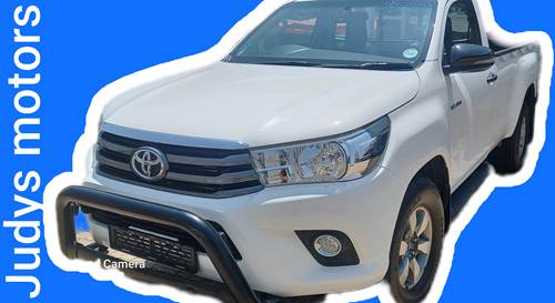 Toyota Hilux 2.4 GD-6 RB SRX Single Cab