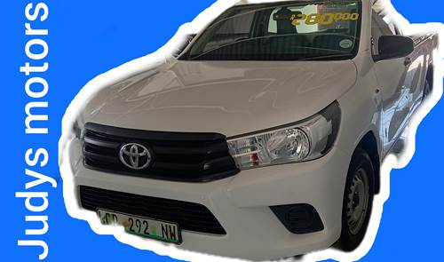 Toyota Hilux 2.4 GD Aircon Single Cab