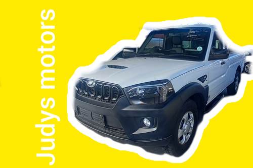 Mahindra Scorpio Pik-Up 2.2 mHawk S4 Single Cab