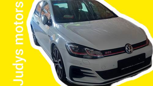 Volkswagen (VW) Golf 7 GTi 2.0 TSi DSG