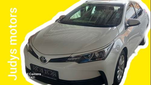 Toyota Corolla 1.8 Exclusive CVT