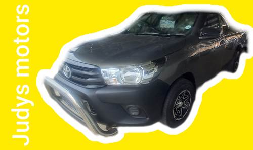 Toyota Hilux 2.4 GD Aircon Single Cab II