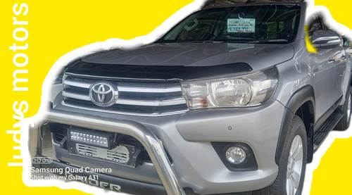 Toyota Hilux 2.8 GD-6 Double Cab Auto 