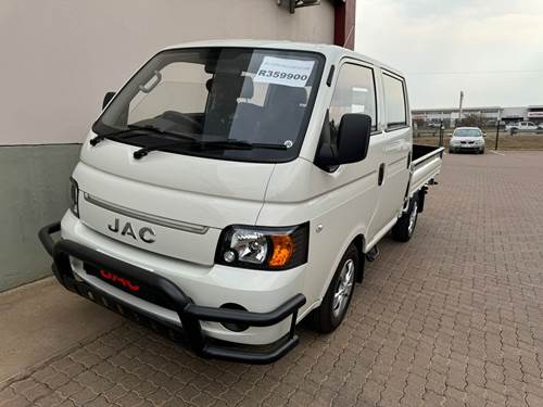 JAC X 200 2.8 TD Drop Side (ABS Aircon)