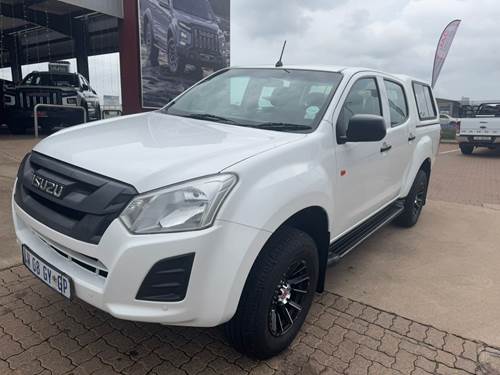 Isuzu D-Max 250 HO Hi-Rider Double Cab Pick Up