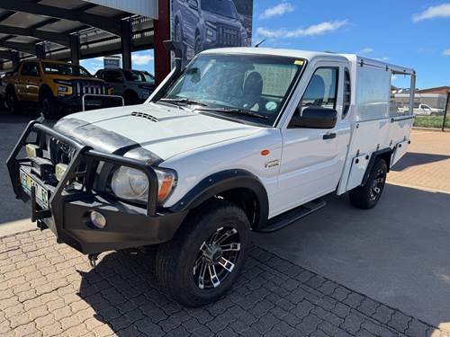 Mahindra Scorpio Pik-Up 2.2 CRDe mHawk 4X4