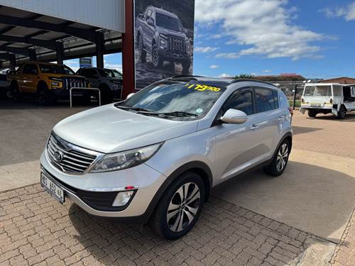 Kia Sportage IV 2.4 DCVVT AWD Auto