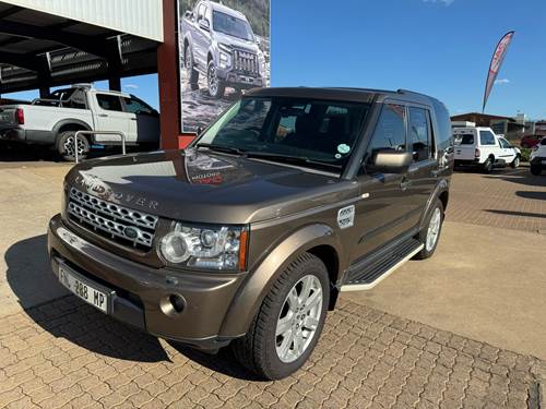 Land Rover Discovery 4 3.0 TD SD V6 SE