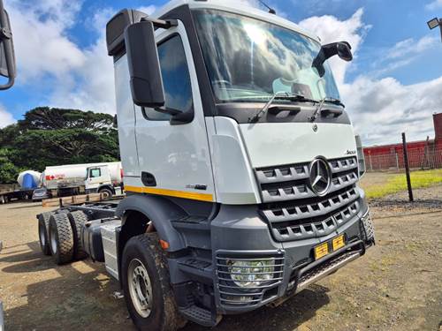 Mercedes Benz Arocs 2636 L/57 6x2 Auto 