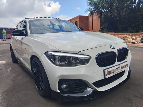 BMW 120i (F20) 5 Door M-Sport Auto