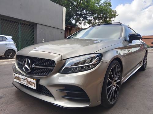 Mercedes Benz C 200 (135 kW) AMG Coupe Auto