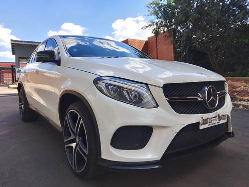 Mercedes Benz GLE Coupe 450 AMG 4Matic