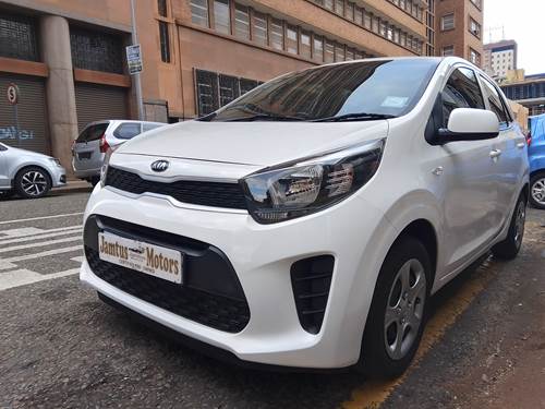 Kia Picanto 1.2 (JA10) MT Style