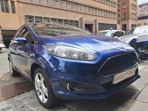 Ford Fiesta 1.0 Ecoboost Ambiente 5 Door