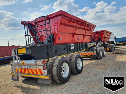 Afrit 25 m³ TA/TA Interlink Side Tipper