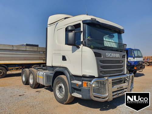 Scania G460 LA MSZ 6x4