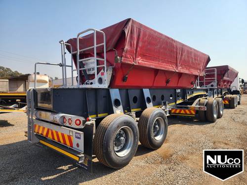 Afrit 25 m³ TA/TA Interlink Side Tipper