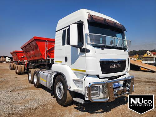 MAN TGS 26.440 BLS LX 6 x 4 