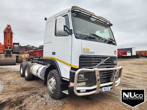 Volvo FH 12 - 420 - 6 x 4 - Day Cab - Hub Reduction