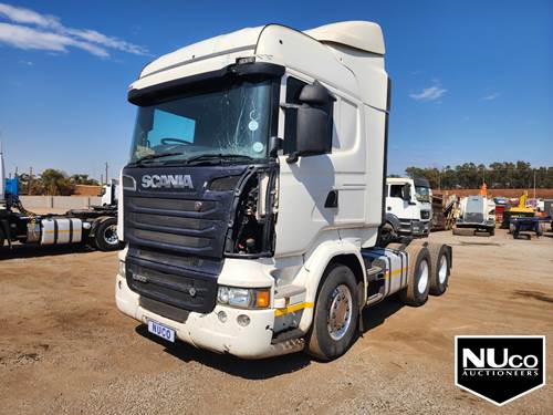 Scania R 500 CB - 6 x 4 - HHZ