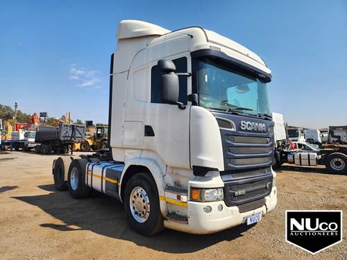 Scania R 500 CB - 6 x 4 - HHZ