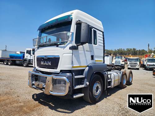 MAN TGS 26.440 BLS LX 6 x 4 