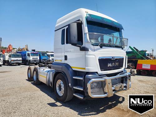 MAN TGS 26.440 BLS LX 6 x 4 