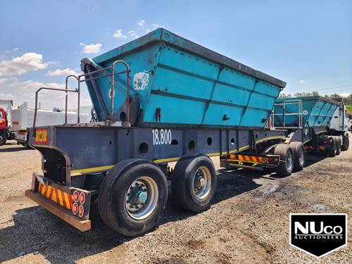 Afrit 25 m³ TA/TA Interlink Side Tipper