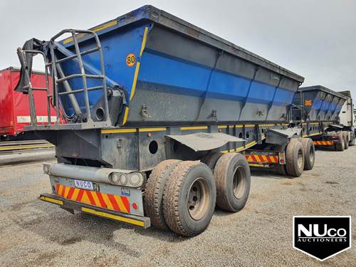 Afrit 45 m³ TA/TA Interlink Side Tipper