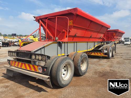 SA Truck Bodies 45m3 Side Tipper 12m