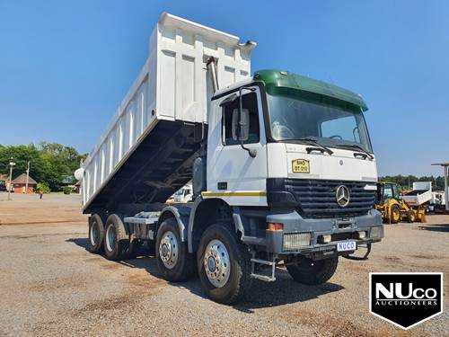 Mercedes Benz 4144 - K / 51 - Tipper