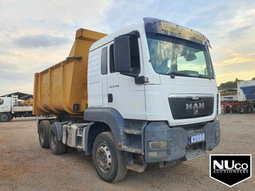 MAN TGS 33.440 BBS L 6 x 4