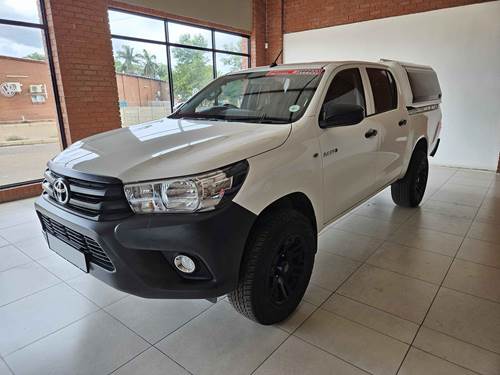 Toyota Hilux 2.4 GD-6 RB S Double Cab 