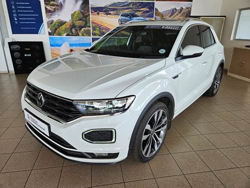 Volkswagen (VW) T-Roc 2.0 TSI 4Motion R-Line DSG