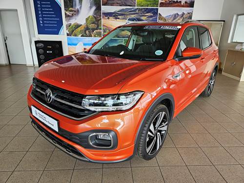 Volkswagen (VW) T-Cross 1.5 TSI R-LIne DSG