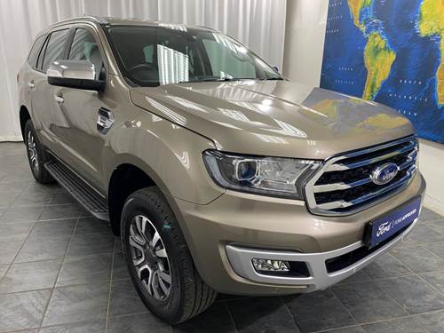 Ford Everest 2.0D Bi-Turbo Auto 4x4