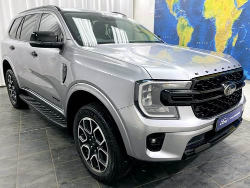 Ford Everest 2.0D Bi-Turbo Sport Auto 4x4