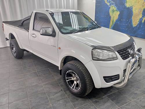 GWM Steed 5 2.0 VGT Single Cab 4X4