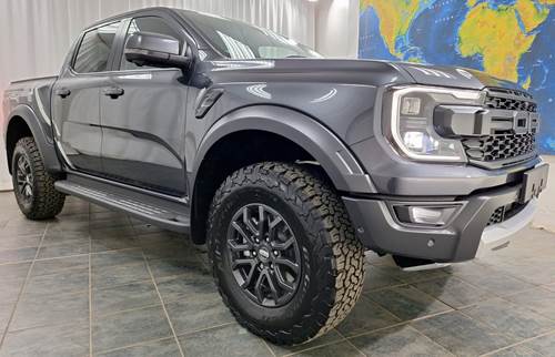 Ford Ranger 3.0 V6 Bi-Turbo Ecoboost Raptor 4x4 Auto