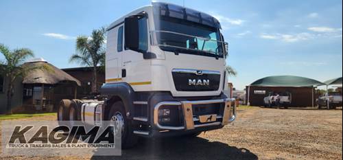 MAN TGS 27.440 BBS L 6 x 4 