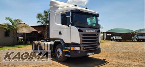 Scania G 460 A6X4HZ