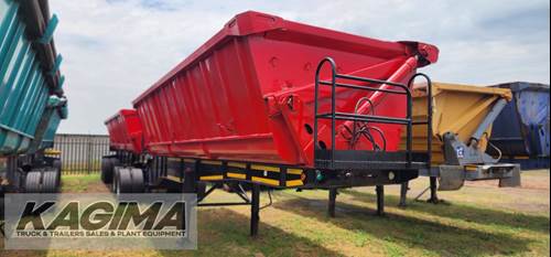 CIMC Side Tipper 45m2 - 12m