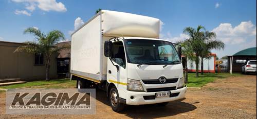 Hino 300 - 915 - Long Wheel Base - (BA 3)