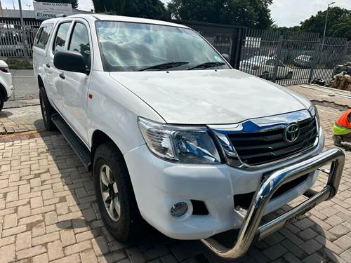 Toyota Hilux ( I) 2.5 D-4D SRX 4X4 Double Cab