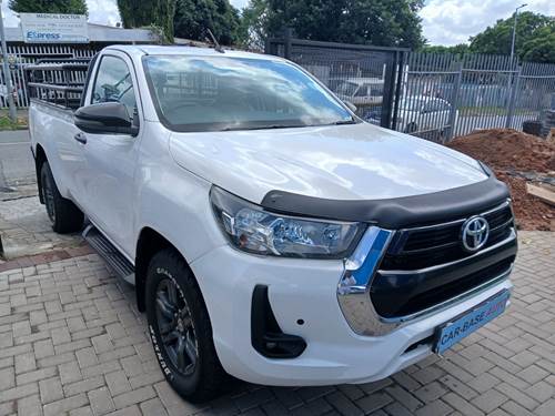 Toyota Hilux 2.4 GD-6 RB SR Single Cab